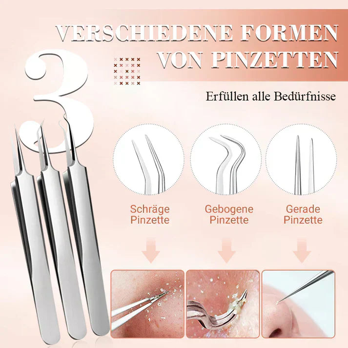 ClearSkin™ – Präzise Mitesserentfernung für glatte, reine & strahlende Haut [50% Rabatt]