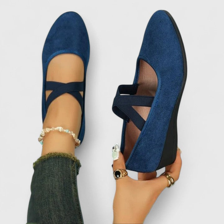 Women's Orthopedic Wedge Sandals with Adjustable Strap™ – Ganztägiger Komfort und elegante Unterstützung
