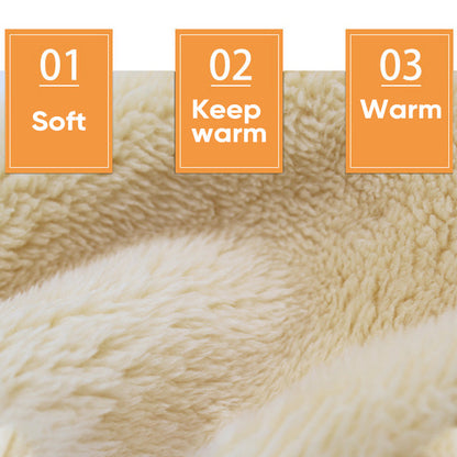 SkiMask™ – Warme Skimaske mit weicher Sherpa-Kapuze für gemütliche Wintermomente [50% Rabatt]