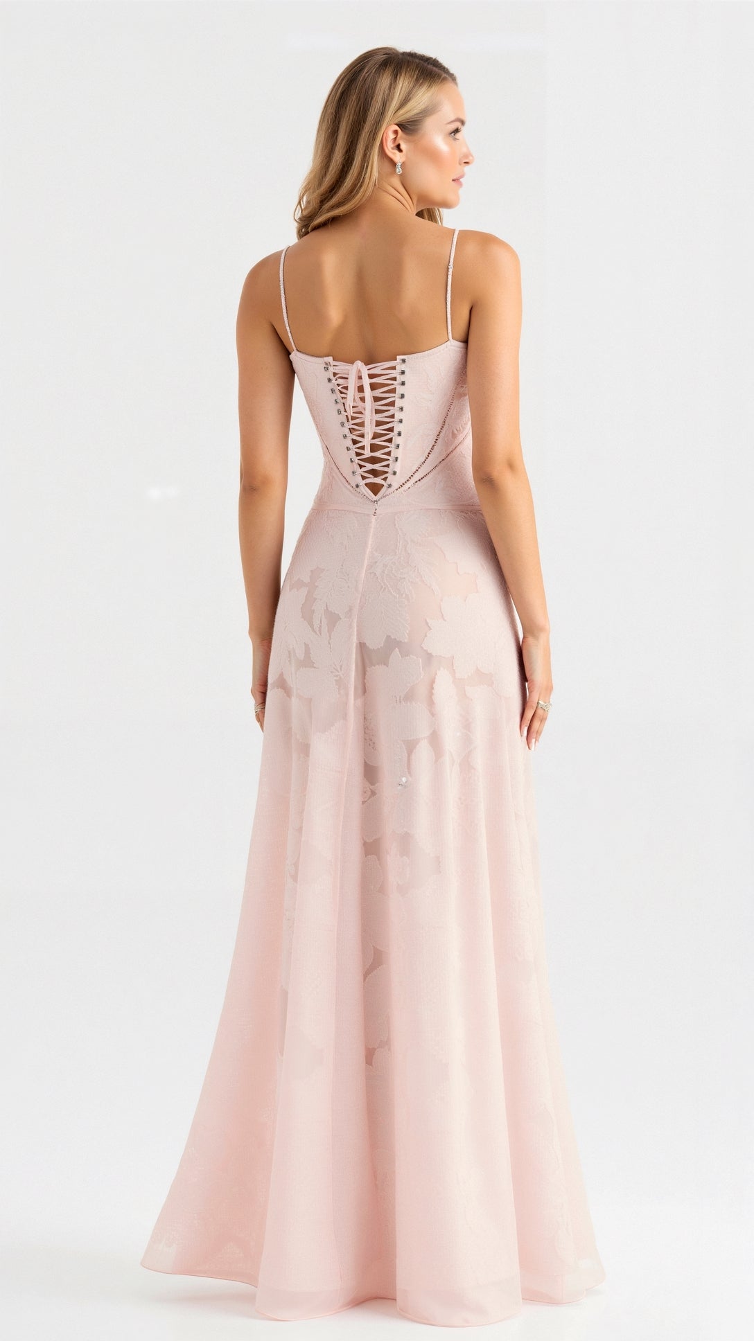 Women's Elegant Slip Spaghetti Strap Wedding Guest Maxi Dress™ – Zeitlose Eleganz für besondere Anlässe