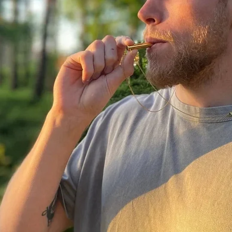 CalmBreath™ – Edelstahl-Alternative zum Rauchen & Vapen für mehr Ruhe im Alltag [50% Rabatt]