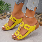 Comfort Sandals With Supportive Cushioning And Stability for Women™ – Ganztägiger Komfort mit leichter Passform