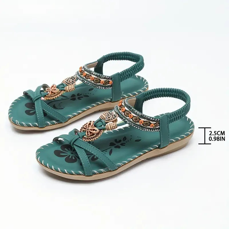 Women's Orthopedic Strap Sandals with Cushioned Sole™ – Ganztägiger Komfort für stilvolle Alltagsmomente