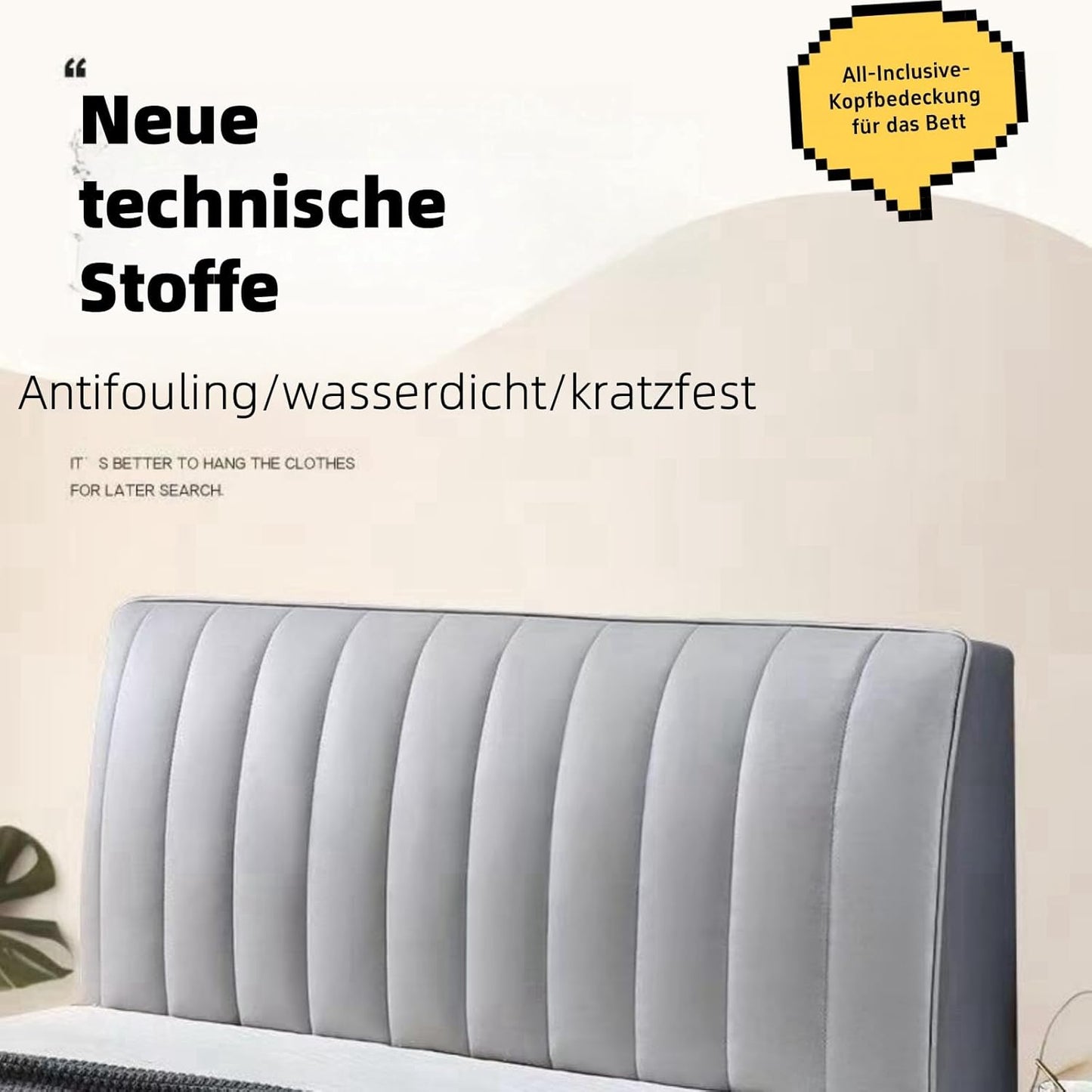 HeadBoard™ - Eleganz und Schutz garantiert [50% Rabatt]