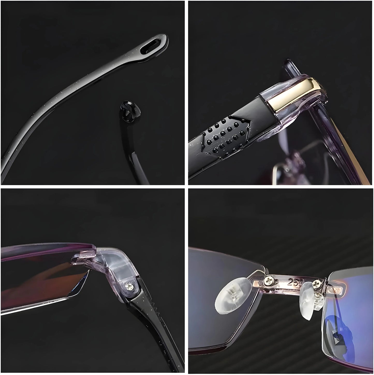 BlueEye™ – Blendfreie, kratzfeste Gläser mit Blaulichtschutz für entspanntes Sehen im Alltag [1 + 1 Gratis]