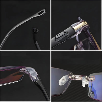 BlueEye™ – Blendfreie, kratzfeste Gläser mit Blaulichtschutz für entspanntes Sehen im Alltag [1 + 1 Gratis]