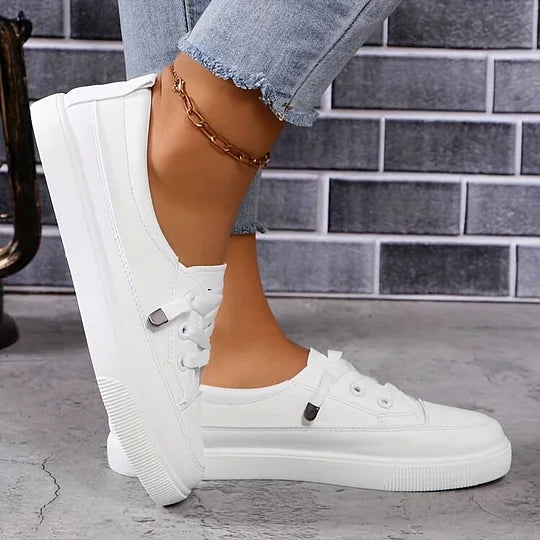 Women's Orthopedic Lace-Up Walking Sneakers for Support™ – Ganztägiger Komfort für Ihre Füße