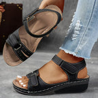 Women's Orthopedic Adjustable Walking Sandals for Daily Support™ – Ganztägiger Komfort für aktive Frauen