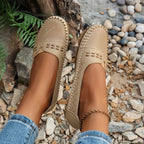 Women's Orthopedic Slip On Shoes with Cushioned Sole and Breathable Design™ – Müheloser Komfort für den ganzen Tag