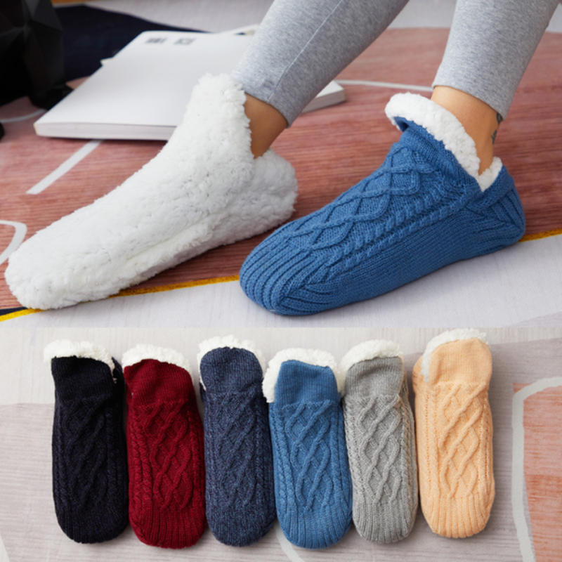 CozyFeet™ – Extraweiche, wärmende Pantoffelsocken für ein sanft umarmendes Wohlfühlgefühl [50% Rabatt]