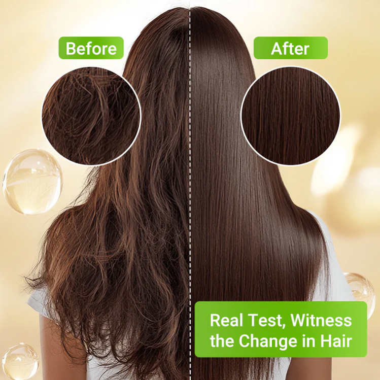 VelvaHair™ – Pflegendes Haaröl-Spray für sichtbar glattes, glänzendes und weiches Haar in Sekunden [1 + 1 Gratis]