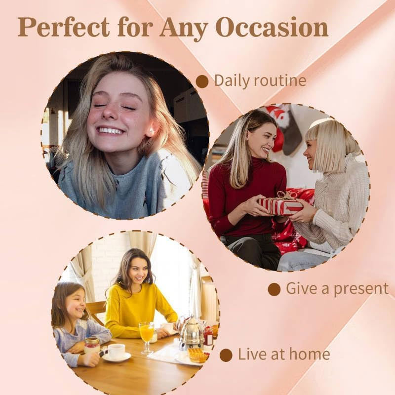 Tressclip™ – Ovales Haarnadel-Set für elegante, stilvolle Frisuren [2 + 2 Gratis]