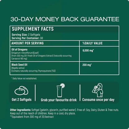 VitalHerb™ – (60 Tabletten) Stärkt die Abwehrkräfte auf natürliche und wirkungsvolle Weise [50 % Rabatt]