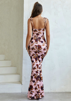 Chic Floral Maxi Dress™ – Elegante Frühlingsmode mit femininer Ausstrahlung