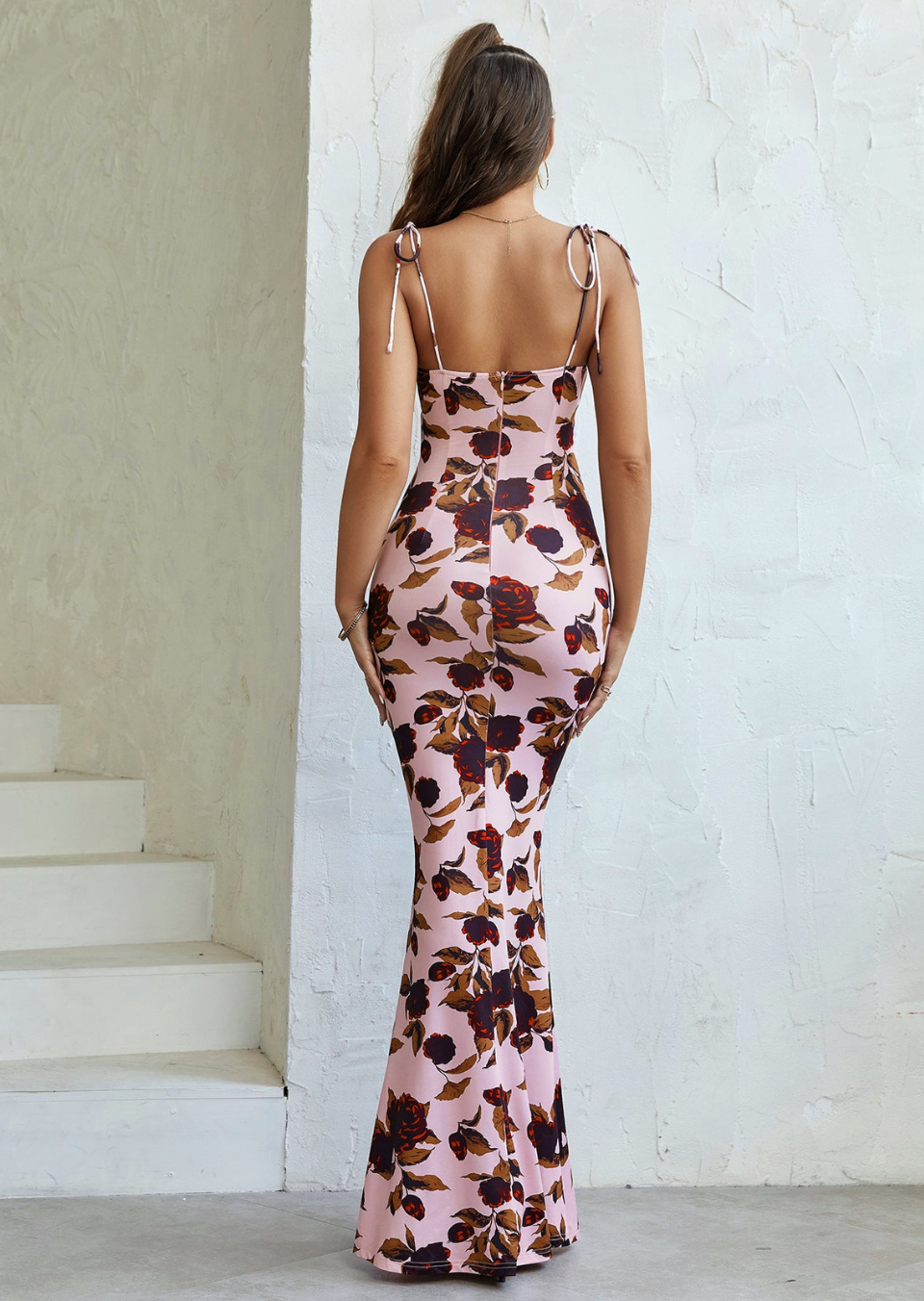 Chic Floral Maxi Dress™ – Elegante Frühlingsmode mit femininer Ausstrahlung