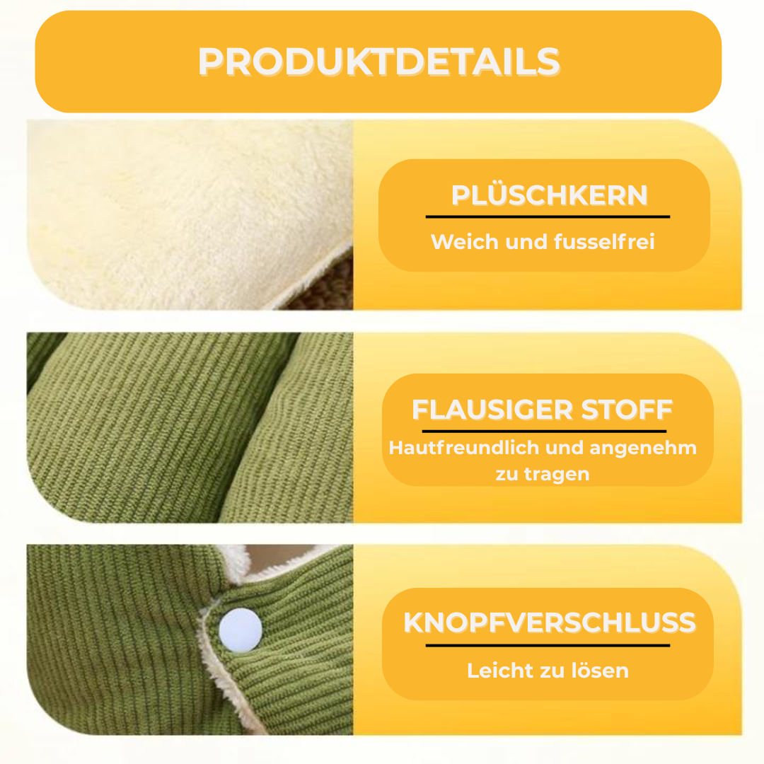 Felltraum™ – Kuschelige Haustierhöhle Deluxe für geborgene und gemütliche Wohlfühlmomente [50 % Rabatt]