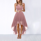 Women's Elegant High Low Sleeveless Wedding Guest Party Dress™ – Zeitlose Eleganz für besondere Anlässe