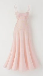 Women's Elegant Slip Spaghetti Strap Wedding Guest Maxi Dress™ – Zeitlose Eleganz für besondere Anlässe