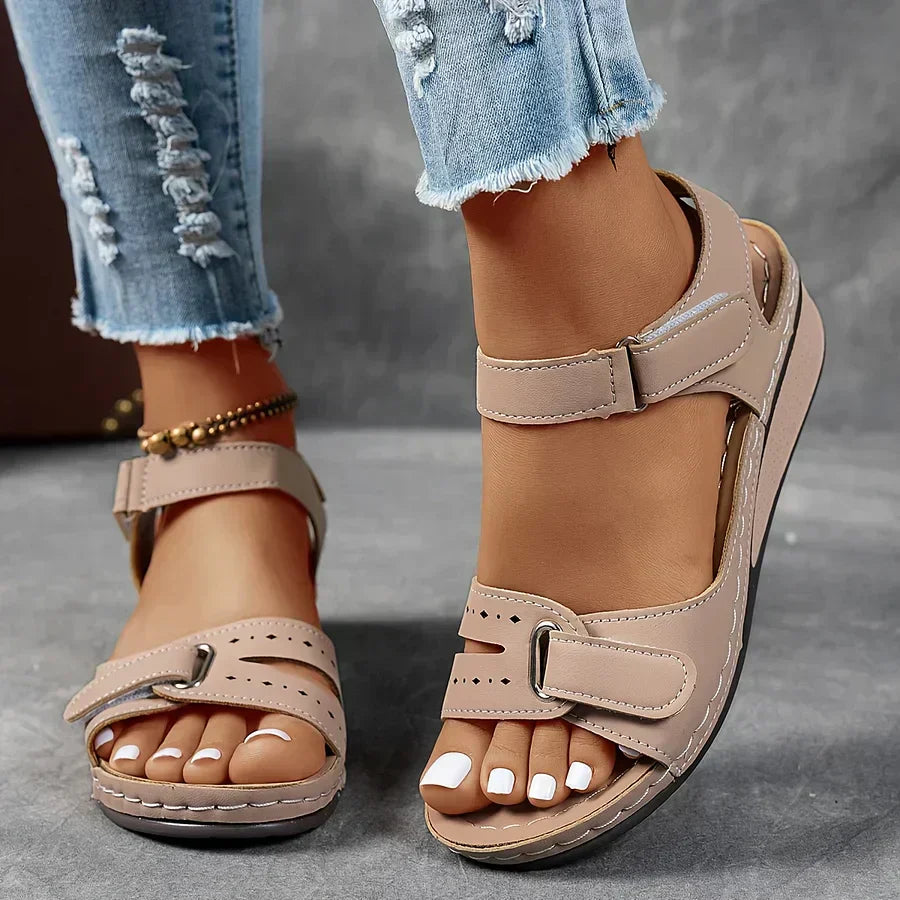 Comfortable Support Sandals With Adjustable Fit And Cushioning for Women™ – Ganztägiger Komfort für jeden Schritt