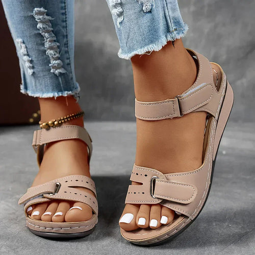 Comfortable Support Sandals With Adjustable Fit And Cushioning for Women™ – Ganztägiger Komfort für jeden Schritt