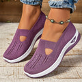 Women's Orthopedic Slip On Shoes with Non Slip Sole and Breathable Knit™ – Ganztägiger Komfort und Unterstützung
