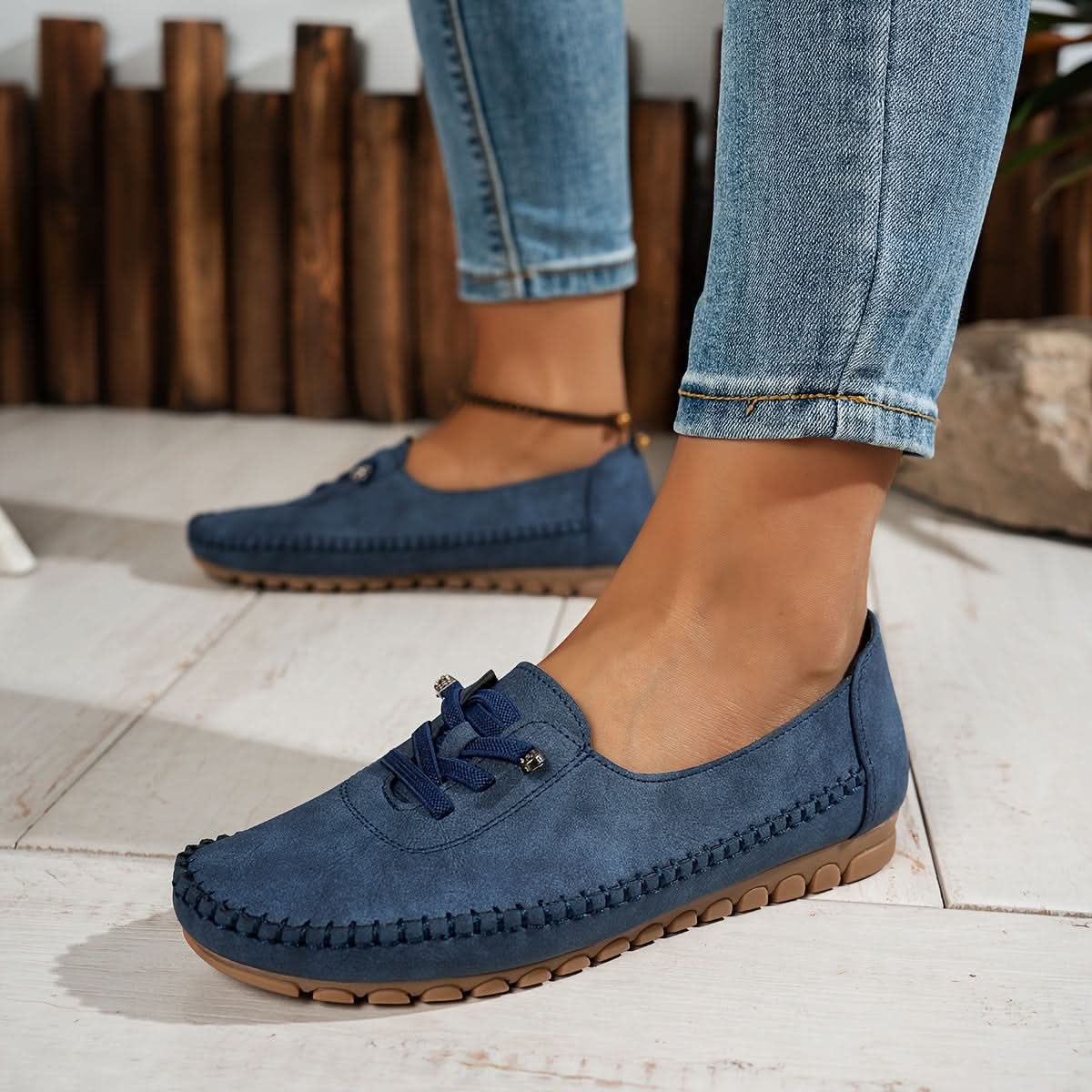 Women's Soft Moccasin Shoes with Cushioned Sole and Breathable Upper™ – Ganztägiger Komfort für jeden Schritt