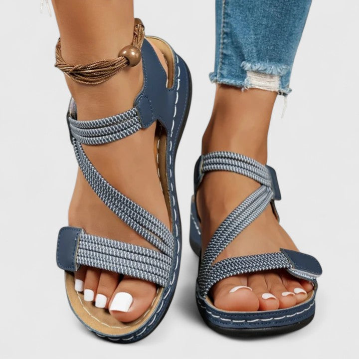 Women's Orthopedic Strappy Sandals with Arch Support™ – Komfortable Unterstützung für den ganzen Tag