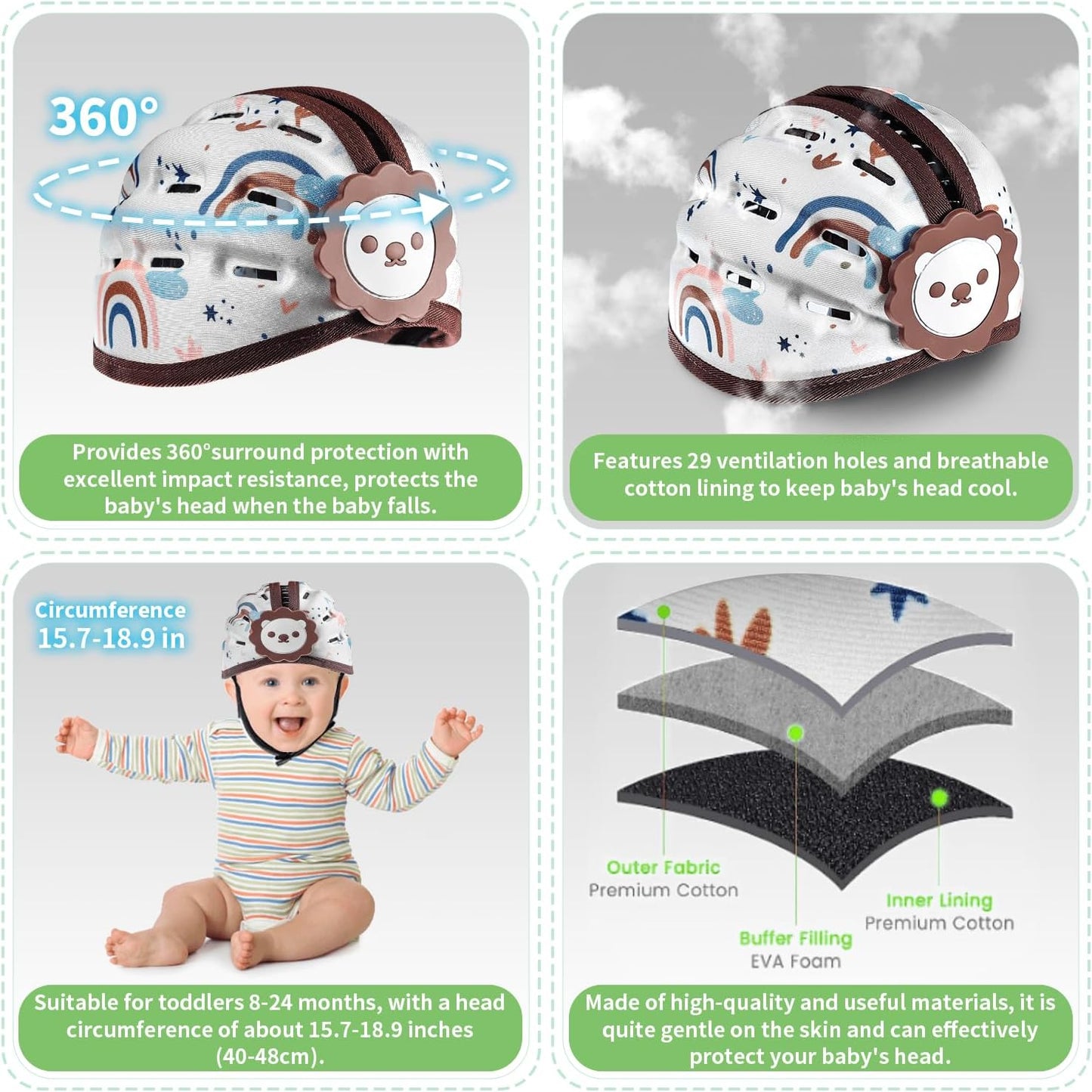 TumbleTuff™ – Weicher Rundumschutz für kleine Entdecker in ihren ersten Abenteuern [50% Rabatt]