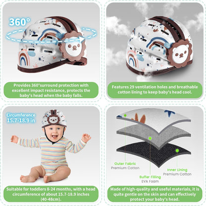 TumbleTuff™ – Weicher Rundumschutz für kleine Entdecker in ihren ersten Abenteuern [50% Rabatt]