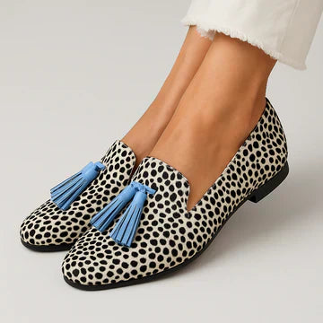 Bow Detail Classic Orthopedic Loafers™ – Elegante Unterstützung für den ganzen Tag