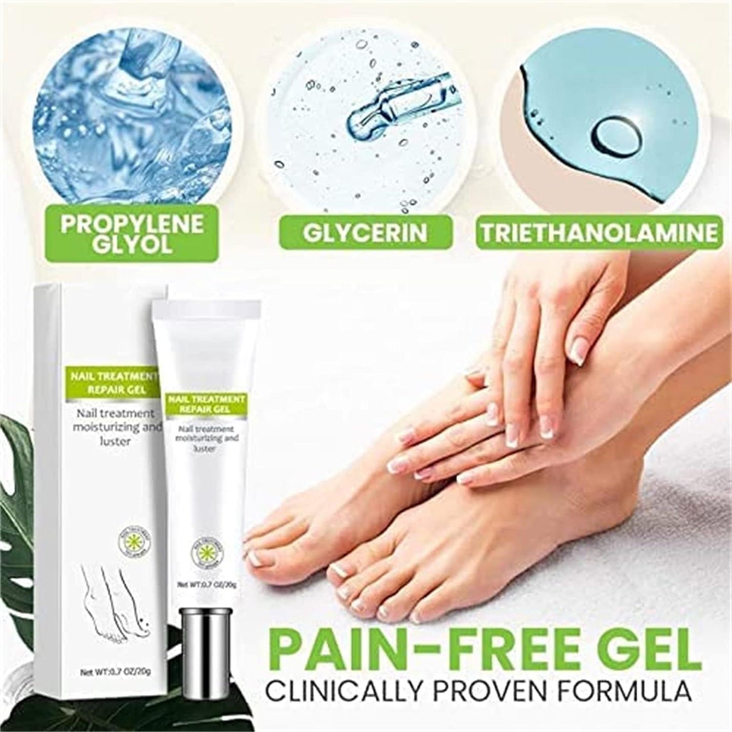 RejuveNail™ – Nährende Nagelpflege für natürlich kräftiger und schöner wirkende Nägel [1 + 1 Gratis]