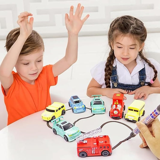 TraceRide™ – Nachvollziehbares Spielzeugauto mit Induktivstift [50% Rabatt]