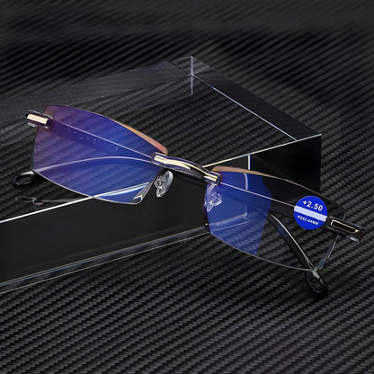 BlueEye™ – Blendfreie, kratzfeste Gläser mit Blaulichtschutz für entspanntes Sehen im Alltag [1 + 1 Gratis]