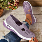 Orthopädische Slip-On Schuhe für Damen mit atmungsaktivem Mesh und gepolsterter Sohle™ – Müheloser Komfort für den ganzen Tag