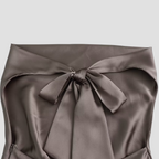 Jenny | Women's Halter Back Tie Draped Satin Tanks™ – Zeitlose Eleganz für jeden Anlass