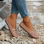Women's Orthopedic Slip On Shoes with Cushioned Sole and Breathable Design™ – Müheloser Komfort für den ganzen Tag