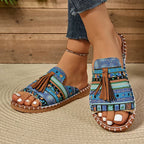 Women's Orthopedic Casual Sandals with Arch Support and Adjustable Straps™ – Ganztägiger Komfort für gesunde Füße