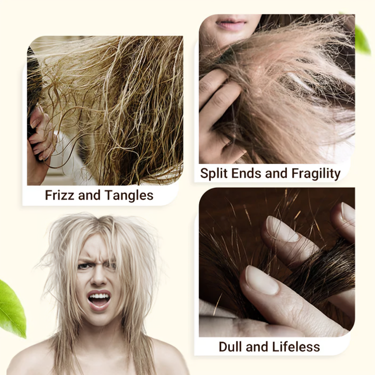 VelvaHair™ – Pflegendes Haaröl-Spray für sichtbar glattes, glänzendes und weiches Haar in Sekunden [1 + 1 Gratis]