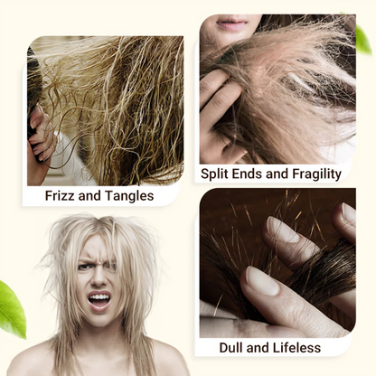 VelvaHair™ – Pflegendes Haaröl-Spray für sichtbar glattes, glänzendes und weiches Haar in Sekunden [1 + 1 Gratis]