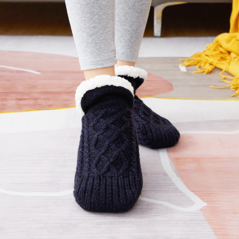 CozyFeet™ – Extraweiche, wärmende Pantoffelsocken für ein sanft umarmendes Wohlfühlgefühl [50% Rabatt]