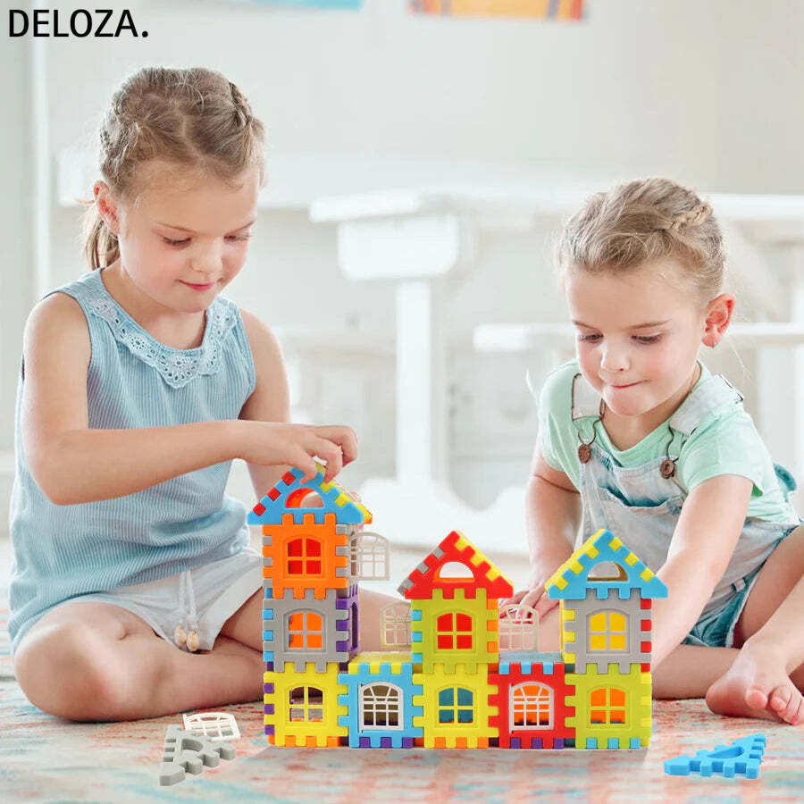 50% Rabatt | BuildBlocks™ Montessori Kreativ-Bauklötze [Letzter Tag Rabatt]