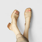 Classic Orthopedic Slingback Flat Sandals™ – Natürlicher Komfort für den ganzen Tag