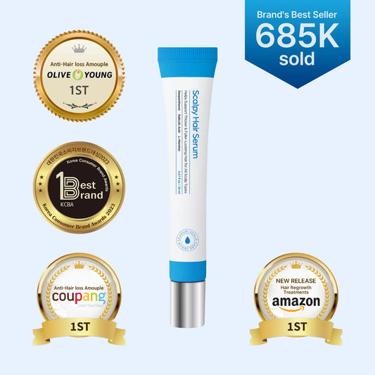 RootRevival™ – 2-in-1 Kopfhautbehandlung mit kühlender und stärkender Formel [1 + 1 Gratis]