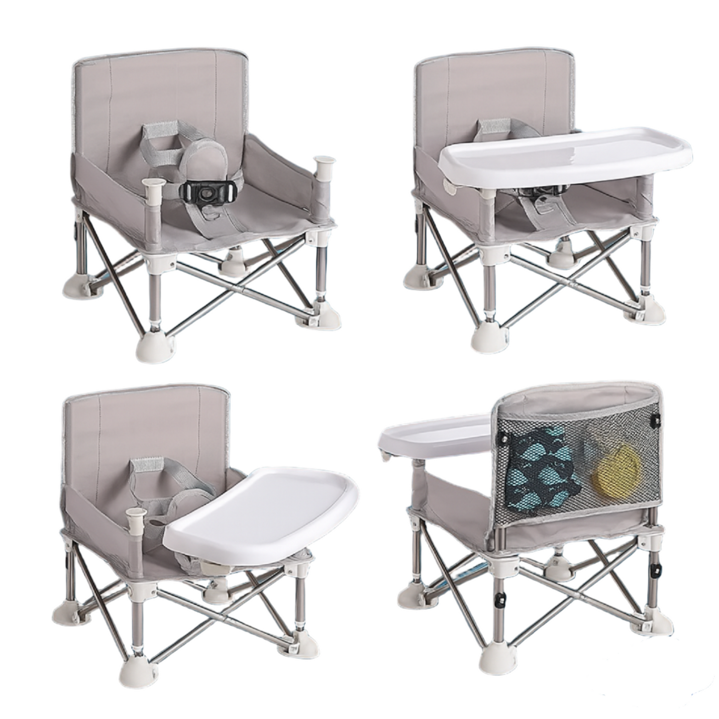 HuggleSeat™ – Tragbarer Kinderhochstuhl für komfortables und sicheres Essen überall [50% Rabatt]