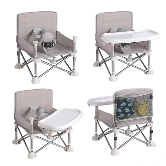 HuggleSeat™ – Tragbarer Kinderhochstuhl für komfortables und sicheres Essen überall [50% Rabatt]