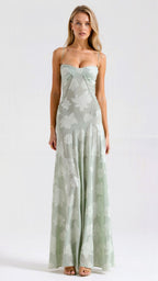 Women's Elegant Slip Spaghetti Strap Wedding Guest Maxi Dress™ – Zeitlose Eleganz für besondere Anlässe