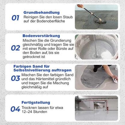 50% Rabatt | MarbleShine™ – Rutschfeste, wasserdichte Epoxid-Bodenbeschichtung