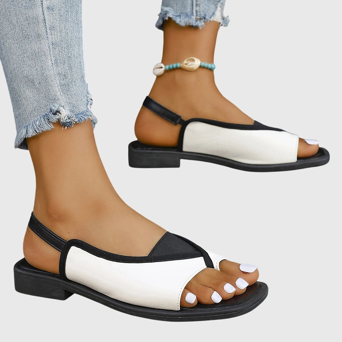 Women's Orthopedic Slingback Sandals with Arch Support™ – Für ganztägigen Komfort und stilvolle Eleganz
