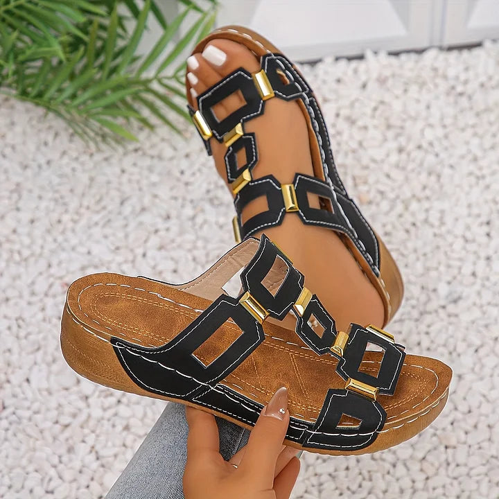 Comfort Sandals With Supportive Cushioning And Stability for Women™ – Ganztägiger Komfort mit leichter Passform