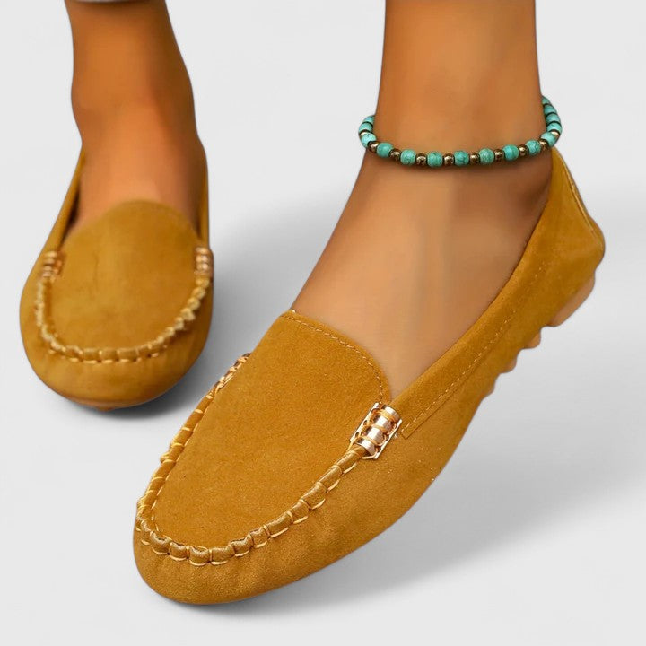 Women's Orthopedic Slip-On Loafers for Walking Comfort™ – Ganztägiger Komfort für aktive Frauen